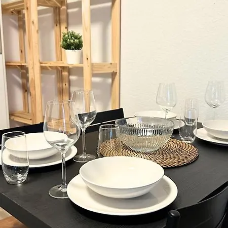 Lägenhet Modern Studio - Perfect Location Duisburg